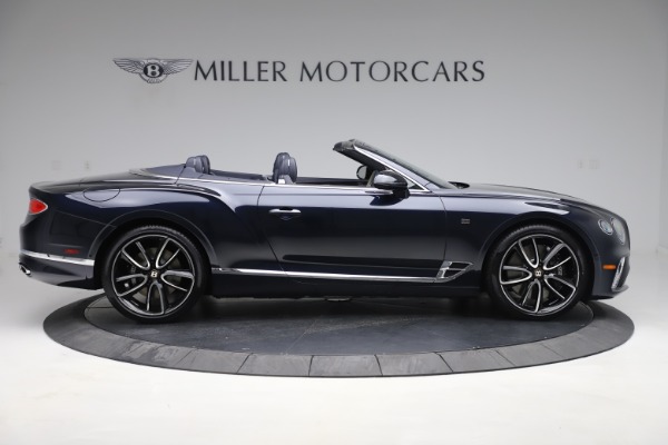 New 2020 Bentley Continental GTC V8 for sale Sold at Aston Martin of Greenwich in Greenwich CT 06830 10