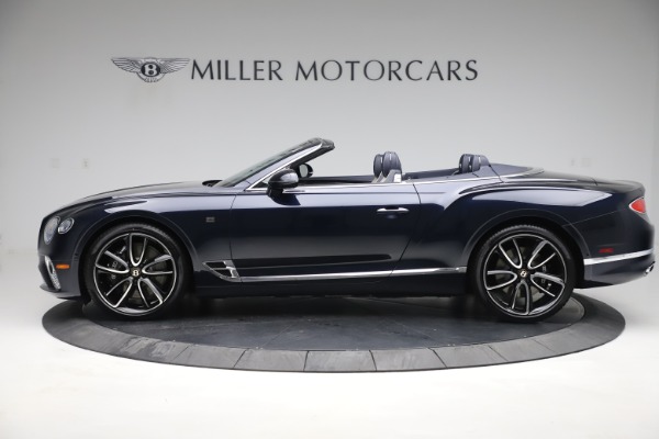 New 2020 Bentley Continental GTC V8 for sale Sold at Aston Martin of Greenwich in Greenwich CT 06830 3