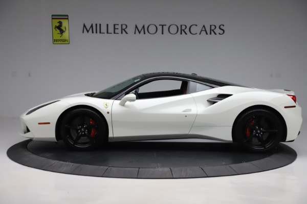 Used 2016 Ferrari 488 GTB for sale Sold at Aston Martin of Greenwich in Greenwich CT 06830 3