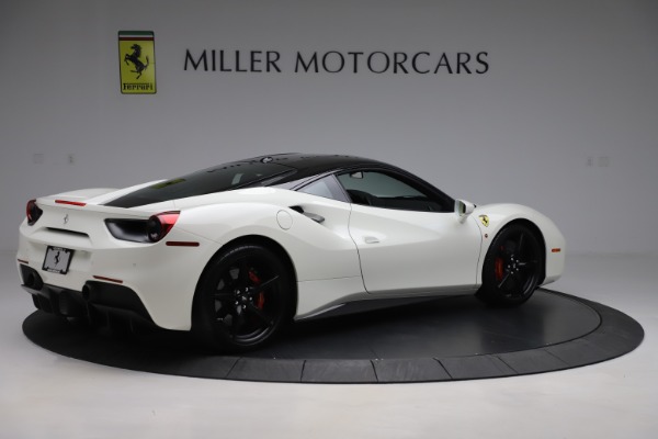 Used 2016 Ferrari 488 GTB for sale Sold at Aston Martin of Greenwich in Greenwich CT 06830 8