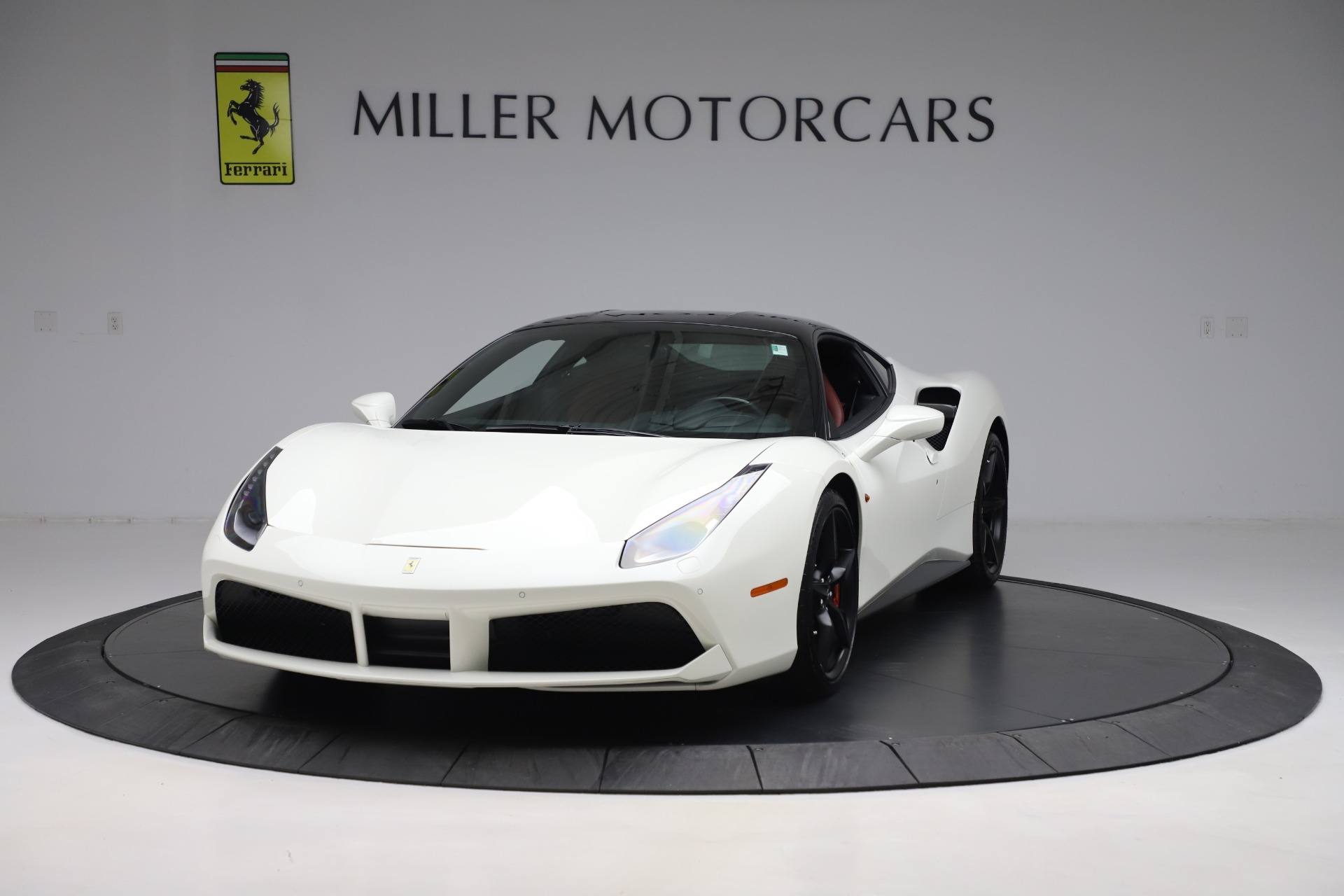 Used 2016 Ferrari 488 GTB for sale Sold at Aston Martin of Greenwich in Greenwich CT 06830 1