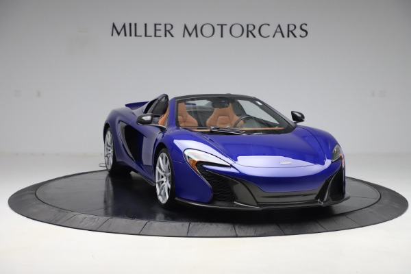 Used 2015 McLaren 650S Spider for sale Sold at Aston Martin of Greenwich in Greenwich CT 06830 11