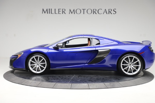 Used 2015 McLaren 650S Spider for sale Sold at Aston Martin of Greenwich in Greenwich CT 06830 16