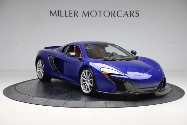 Used 2015 McLaren 650S Spider for sale Sold at Aston Martin of Greenwich in Greenwich CT 06830 21