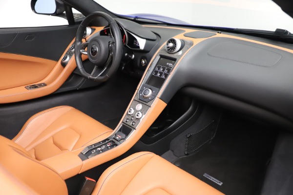 Used 2015 McLaren 650S Spider for sale Sold at Aston Martin of Greenwich in Greenwich CT 06830 28