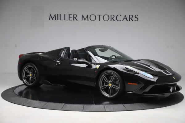 Used 2015 Ferrari 458 Speciale Aperta for sale Sold at Aston Martin of Greenwich in Greenwich CT 06830 10