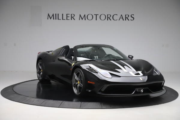 Used 2015 Ferrari 458 Speciale Aperta for sale Sold at Aston Martin of Greenwich in Greenwich CT 06830 11