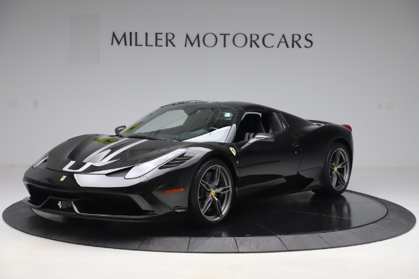 Used 2015 Ferrari 458 Speciale Aperta for sale Sold at Aston Martin of Greenwich in Greenwich CT 06830 13