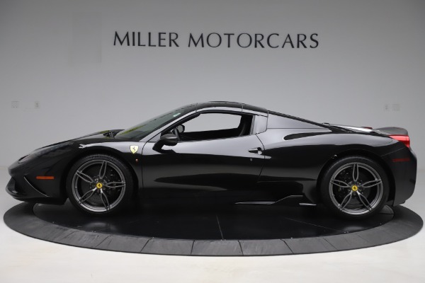 Used 2015 Ferrari 458 Speciale Aperta for sale Sold at Aston Martin of Greenwich in Greenwich CT 06830 14