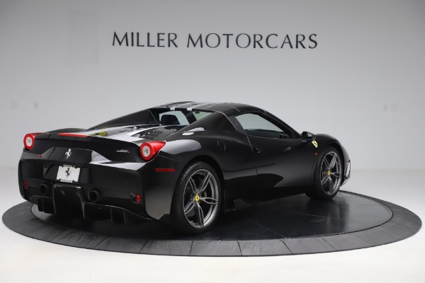 Used 2015 Ferrari 458 Speciale Aperta for sale Sold at Aston Martin of Greenwich in Greenwich CT 06830 16