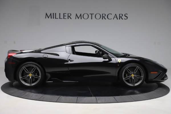 Used 2015 Ferrari 458 Speciale Aperta for sale Sold at Aston Martin of Greenwich in Greenwich CT 06830 17