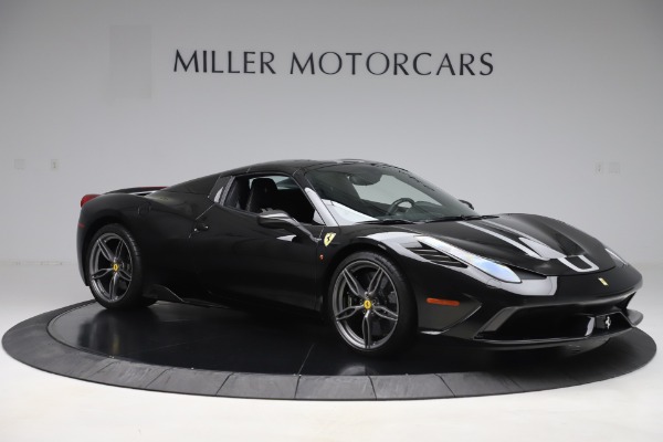 Used 2015 Ferrari 458 Speciale Aperta for sale Sold at Aston Martin of Greenwich in Greenwich CT 06830 18