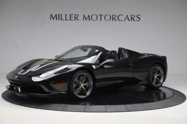 Used 2015 Ferrari 458 Speciale Aperta for sale Sold at Aston Martin of Greenwich in Greenwich CT 06830 2