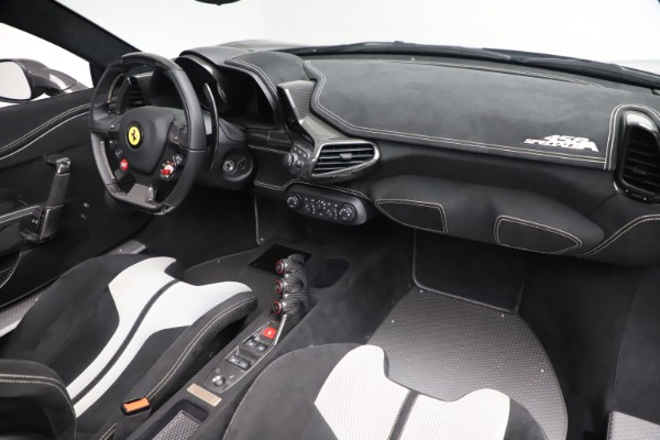 Used 2015 Ferrari 458 Speciale Aperta for sale Sold at Aston Martin of Greenwich in Greenwich CT 06830 26