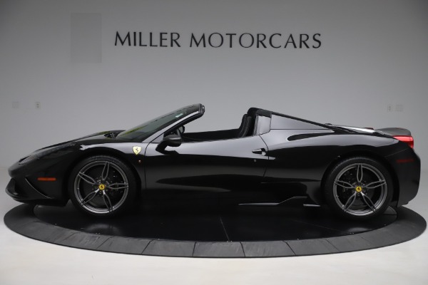 Used 2015 Ferrari 458 Speciale Aperta for sale Sold at Aston Martin of Greenwich in Greenwich CT 06830 3