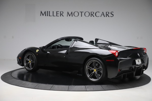 Used 2015 Ferrari 458 Speciale Aperta for sale Sold at Aston Martin of Greenwich in Greenwich CT 06830 4