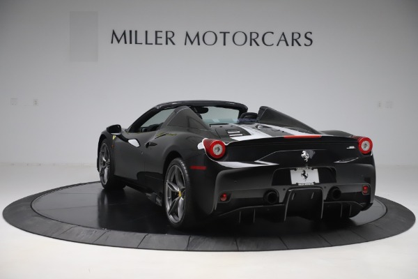 Used 2015 Ferrari 458 Speciale Aperta for sale Sold at Aston Martin of Greenwich in Greenwich CT 06830 5