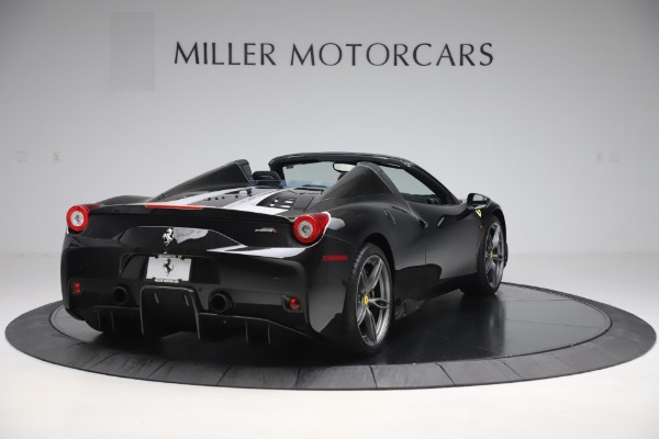 Used 2015 Ferrari 458 Speciale Aperta for sale Sold at Aston Martin of Greenwich in Greenwich CT 06830 7