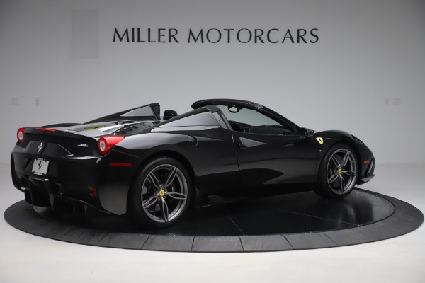 Used 2015 Ferrari 458 Speciale Aperta for sale Sold at Aston Martin of Greenwich in Greenwich CT 06830 8