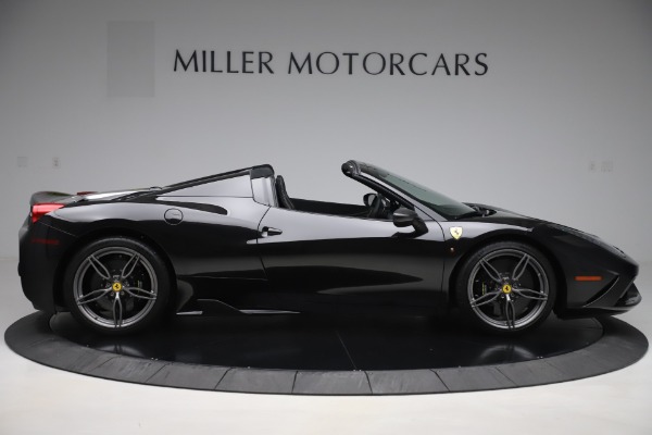 Used 2015 Ferrari 458 Speciale Aperta for sale Sold at Aston Martin of Greenwich in Greenwich CT 06830 9