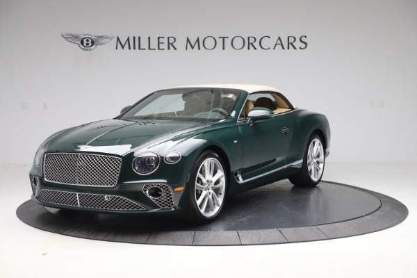 New 2020 Bentley Continental GTC V8 for sale Sold at Aston Martin of Greenwich in Greenwich CT 06830 14
