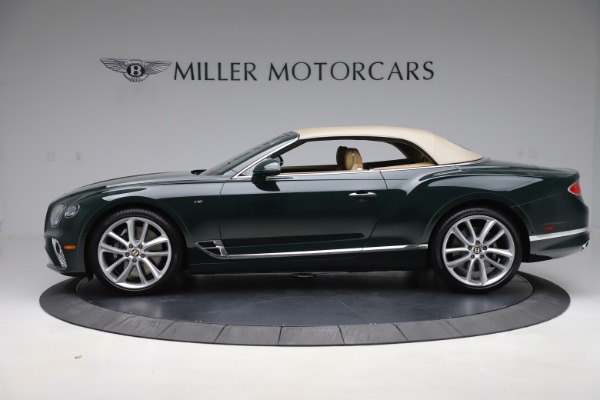 New 2020 Bentley Continental GTC V8 for sale Sold at Aston Martin of Greenwich in Greenwich CT 06830 15