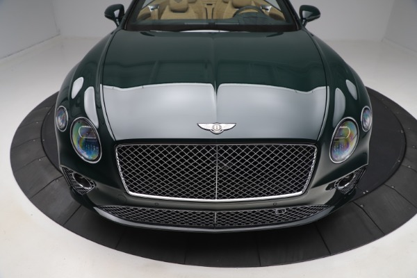 New 2020 Bentley Continental GTC V8 for sale Sold at Aston Martin of Greenwich in Greenwich CT 06830 21