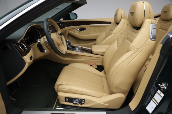 New 2020 Bentley Continental GTC V8 for sale Sold at Aston Martin of Greenwich in Greenwich CT 06830 28