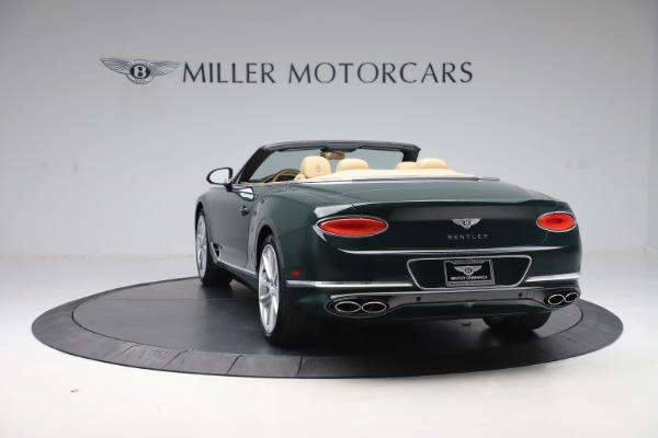New 2020 Bentley Continental GTC V8 for sale Sold at Aston Martin of Greenwich in Greenwich CT 06830 5