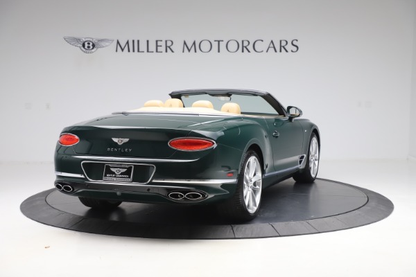 New 2020 Bentley Continental GTC V8 for sale Sold at Aston Martin of Greenwich in Greenwich CT 06830 7