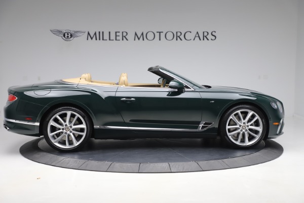 New 2020 Bentley Continental GTC V8 for sale Sold at Aston Martin of Greenwich in Greenwich CT 06830 9