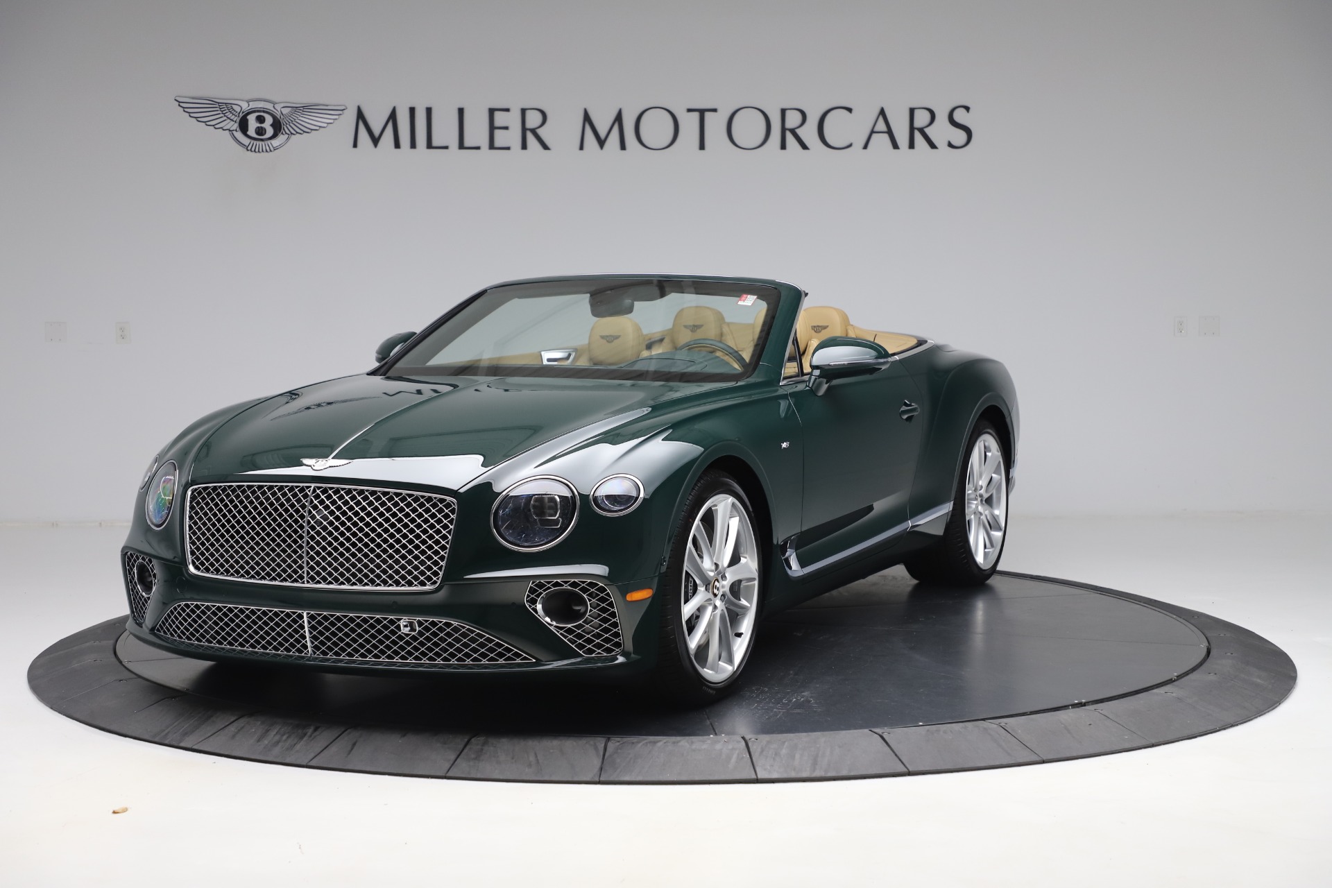 New 2020 Bentley Continental GTC V8 for sale Sold at Aston Martin of Greenwich in Greenwich CT 06830 1