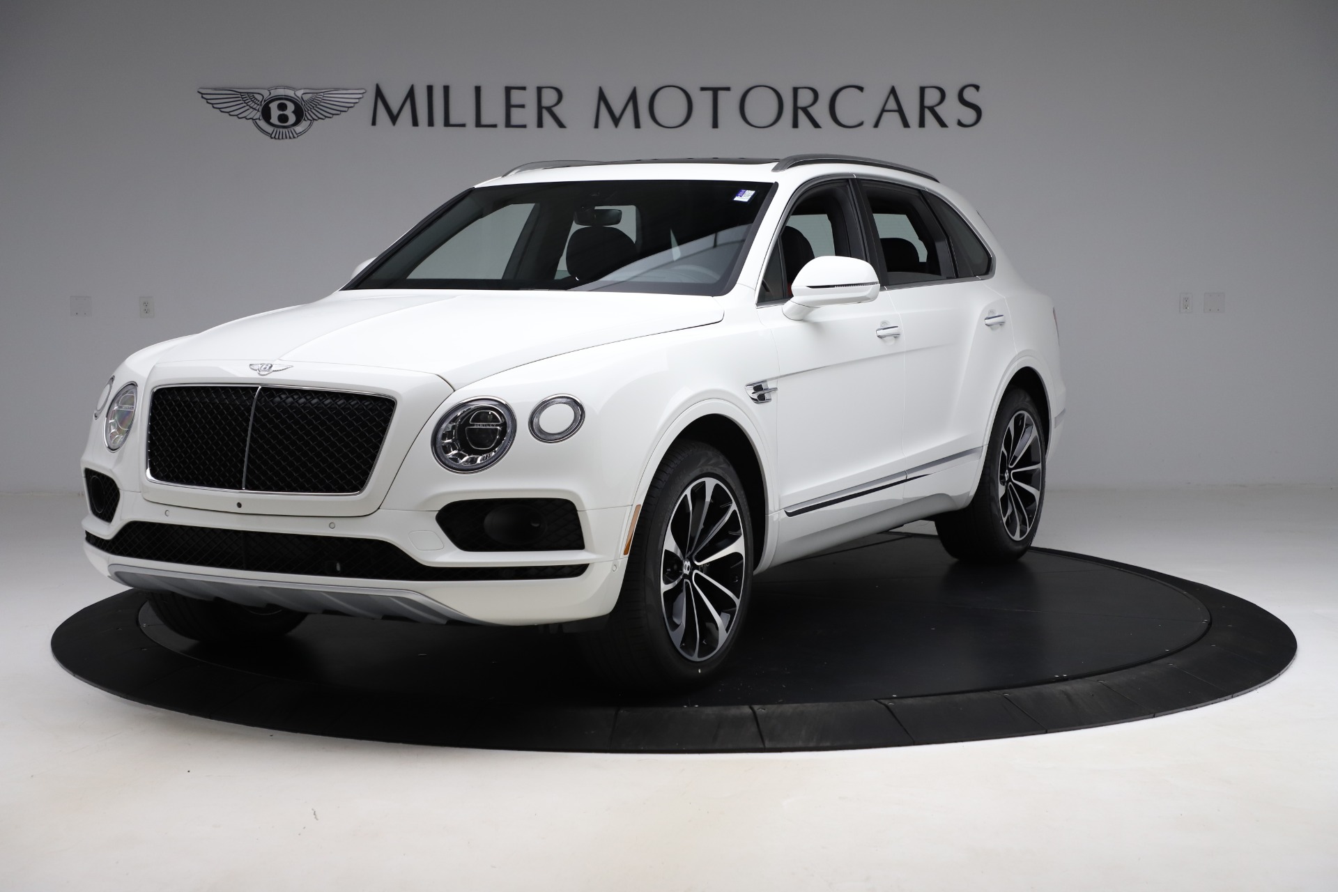 New 2020 Bentley Bentayga V8 for sale Sold at Aston Martin of Greenwich in Greenwich CT 06830 1