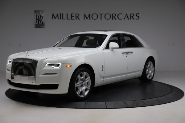 Used 2015 Rolls-Royce Ghost for sale Sold at Aston Martin of Greenwich in Greenwich CT 06830 3