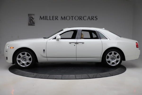 Used 2015 Rolls-Royce Ghost for sale Sold at Aston Martin of Greenwich in Greenwich CT 06830 4