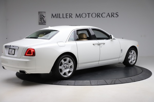 Used 2015 Rolls-Royce Ghost for sale Sold at Aston Martin of Greenwich in Greenwich CT 06830 9