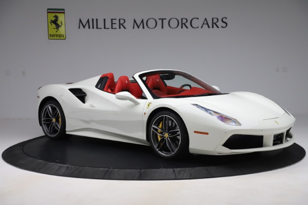 Used 2018 Ferrari 488 Spider for sale Sold at Aston Martin of Greenwich in Greenwich CT 06830 10