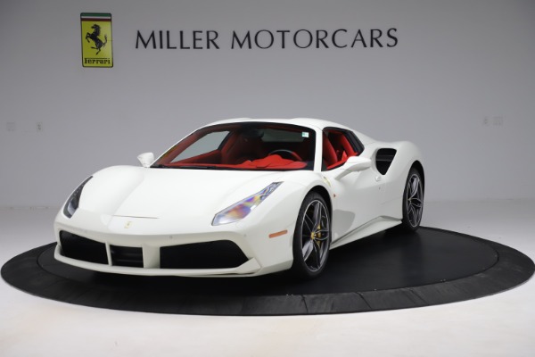 Used 2018 Ferrari 488 Spider for sale Sold at Aston Martin of Greenwich in Greenwich CT 06830 13
