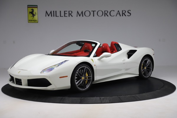 Used 2018 Ferrari 488 Spider for sale Sold at Aston Martin of Greenwich in Greenwich CT 06830 2