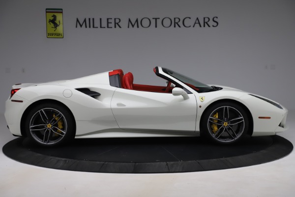 Used 2018 Ferrari 488 Spider for sale Sold at Aston Martin of Greenwich in Greenwich CT 06830 9