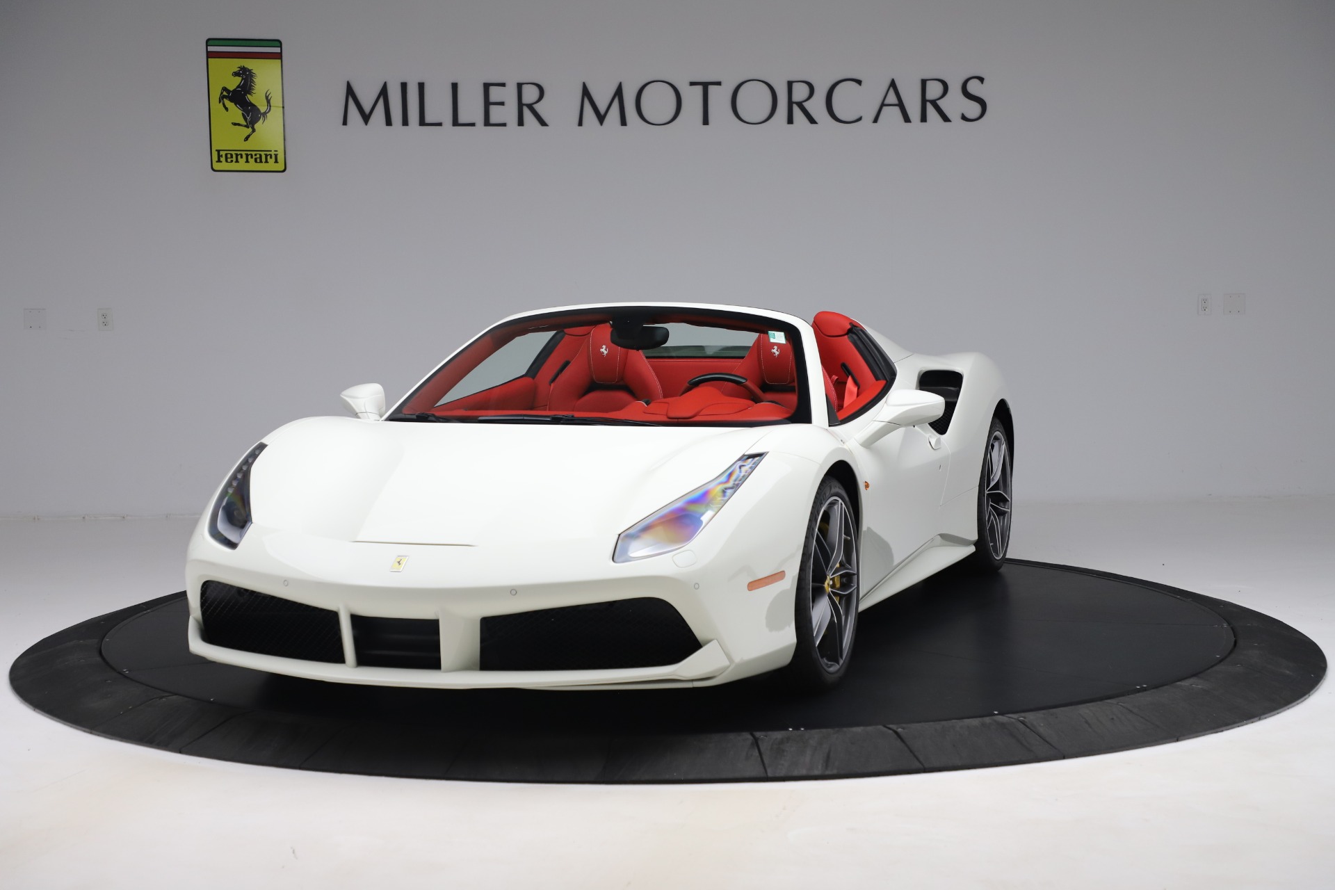 Used 2018 Ferrari 488 Spider for sale Sold at Aston Martin of Greenwich in Greenwich CT 06830 1