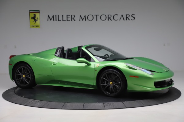 Used 2015 Ferrari 458 Spider for sale Sold at Aston Martin of Greenwich in Greenwich CT 06830 10