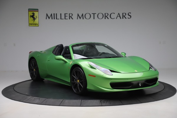 Used 2015 Ferrari 458 Spider for sale Sold at Aston Martin of Greenwich in Greenwich CT 06830 11