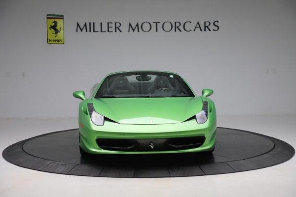 Used 2015 Ferrari 458 Spider for sale Sold at Aston Martin of Greenwich in Greenwich CT 06830 12