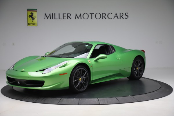 Used 2015 Ferrari 458 Spider for sale Sold at Aston Martin of Greenwich in Greenwich CT 06830 13