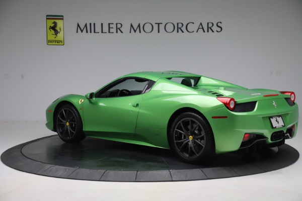 Used 2015 Ferrari 458 Spider for sale Sold at Aston Martin of Greenwich in Greenwich CT 06830 15