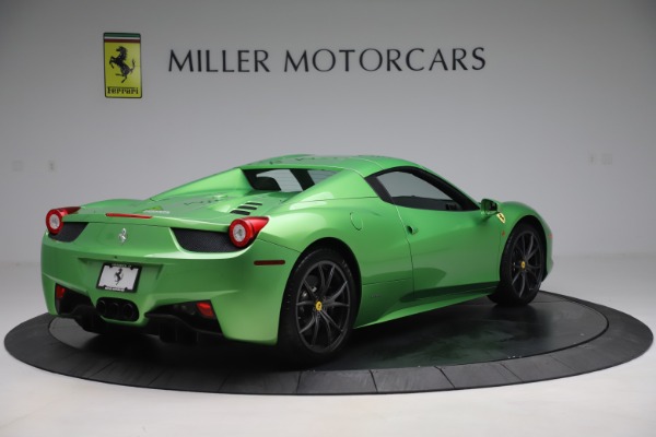 Used 2015 Ferrari 458 Spider for sale Sold at Aston Martin of Greenwich in Greenwich CT 06830 16