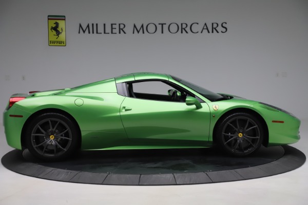 Used 2015 Ferrari 458 Spider for sale Sold at Aston Martin of Greenwich in Greenwich CT 06830 17