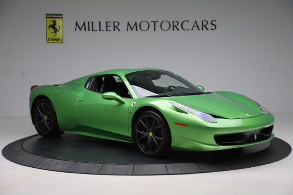 Used 2015 Ferrari 458 Spider for sale Sold at Aston Martin of Greenwich in Greenwich CT 06830 18