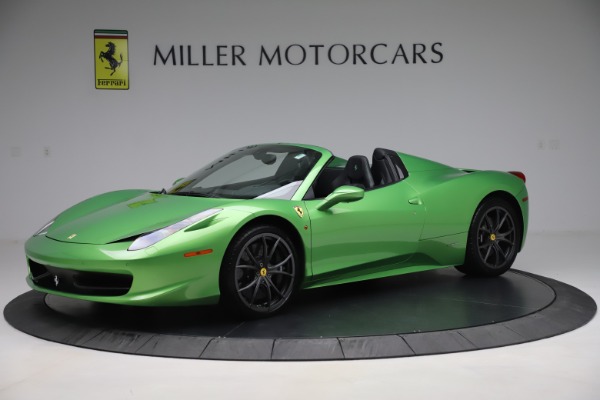 Used 2015 Ferrari 458 Spider for sale Sold at Aston Martin of Greenwich in Greenwich CT 06830 2